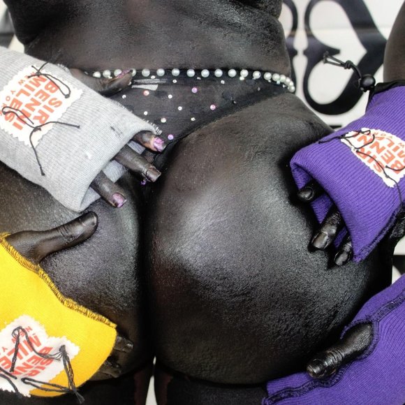 FOAM CAST by Sir Benni Miles New York - Picture 2 of 7